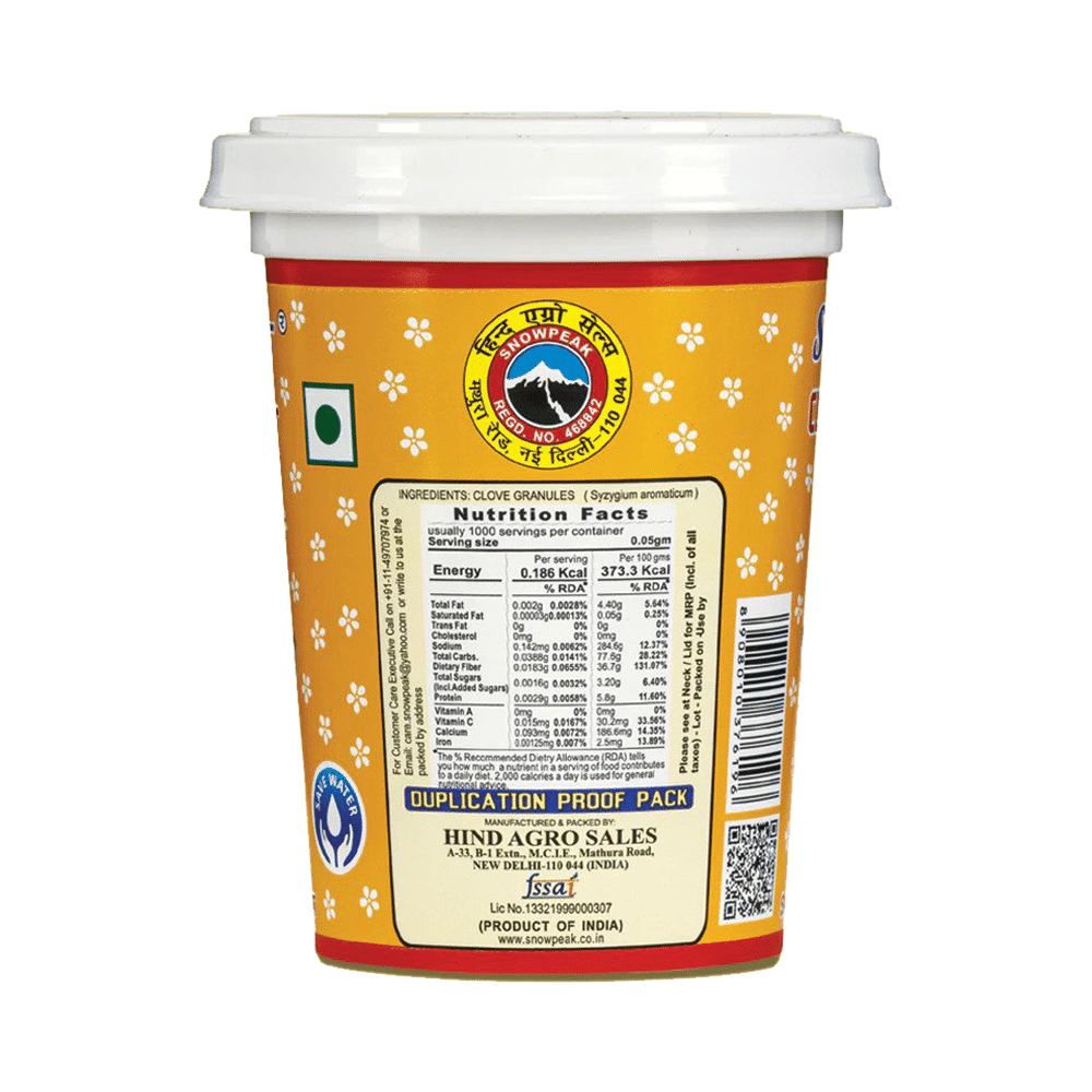Snowpeak Clove Granules (25gm Each) - Image 2