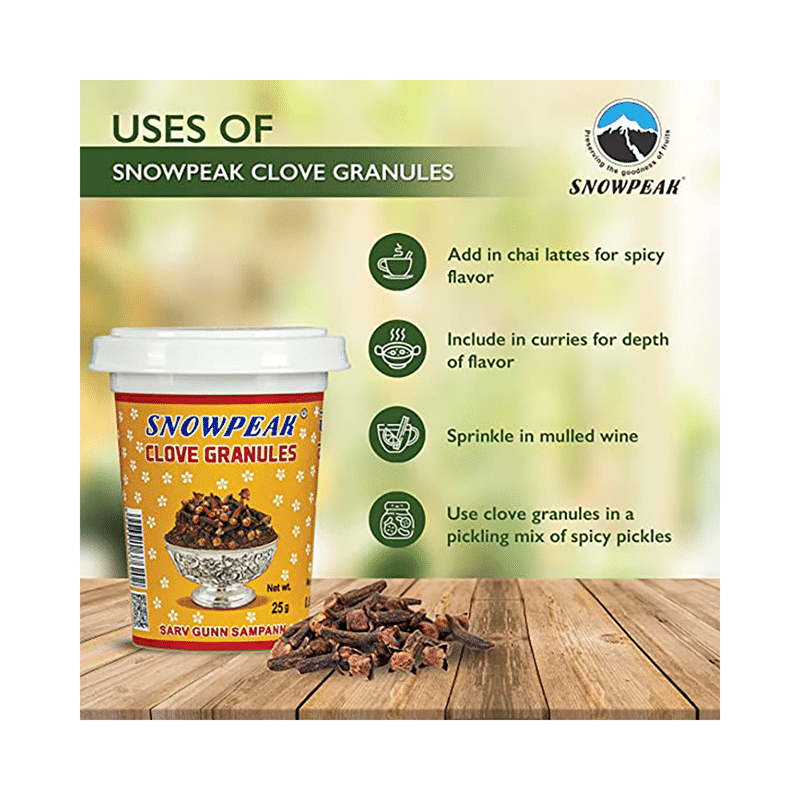 Snowpeak Clove Granules (25gm Each) - Image 3