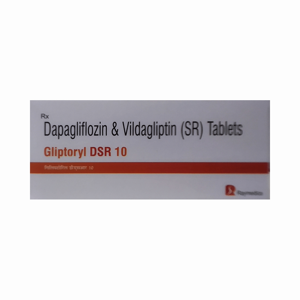 Gliptoryl DSR 10 Tablet - Image 1