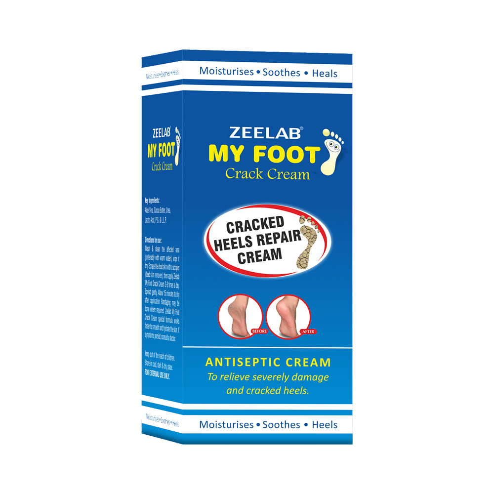 Zeelab My Foot Crack Cream - Image 1
