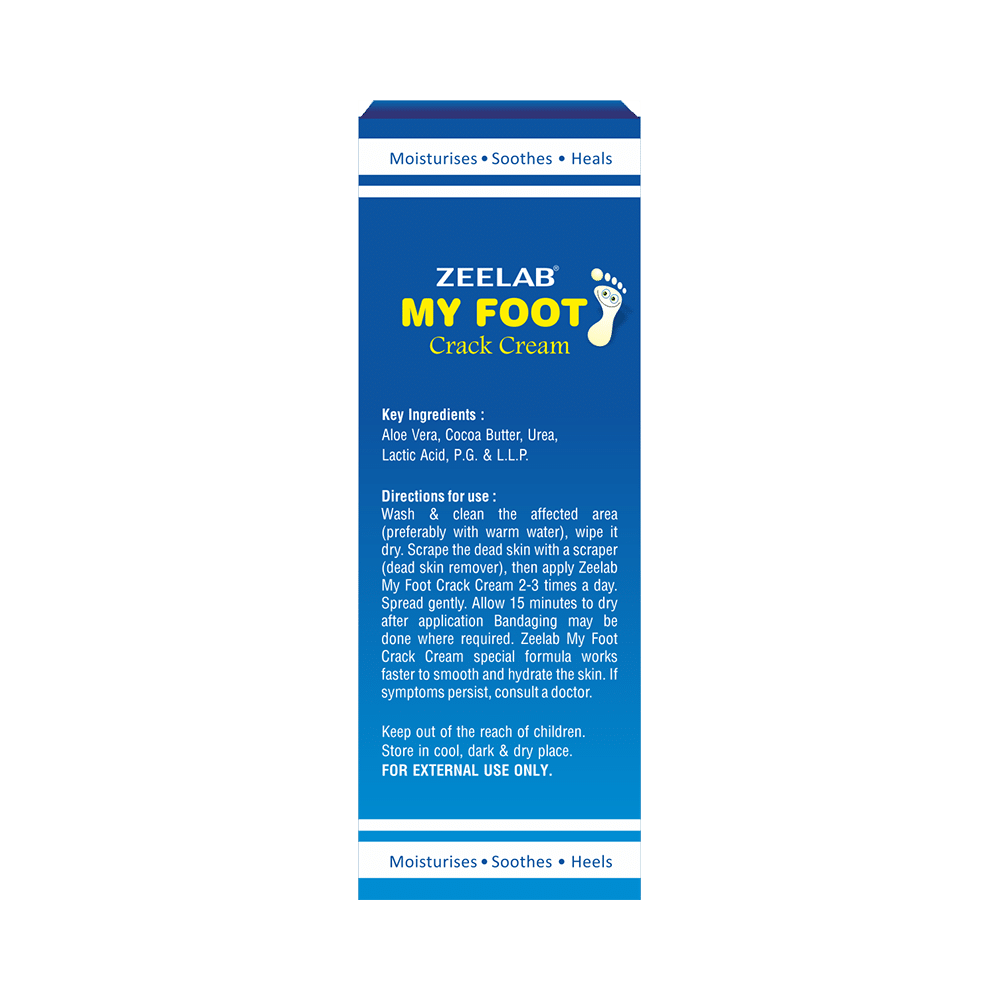 Zeelab My Foot Crack Cream - Image 2