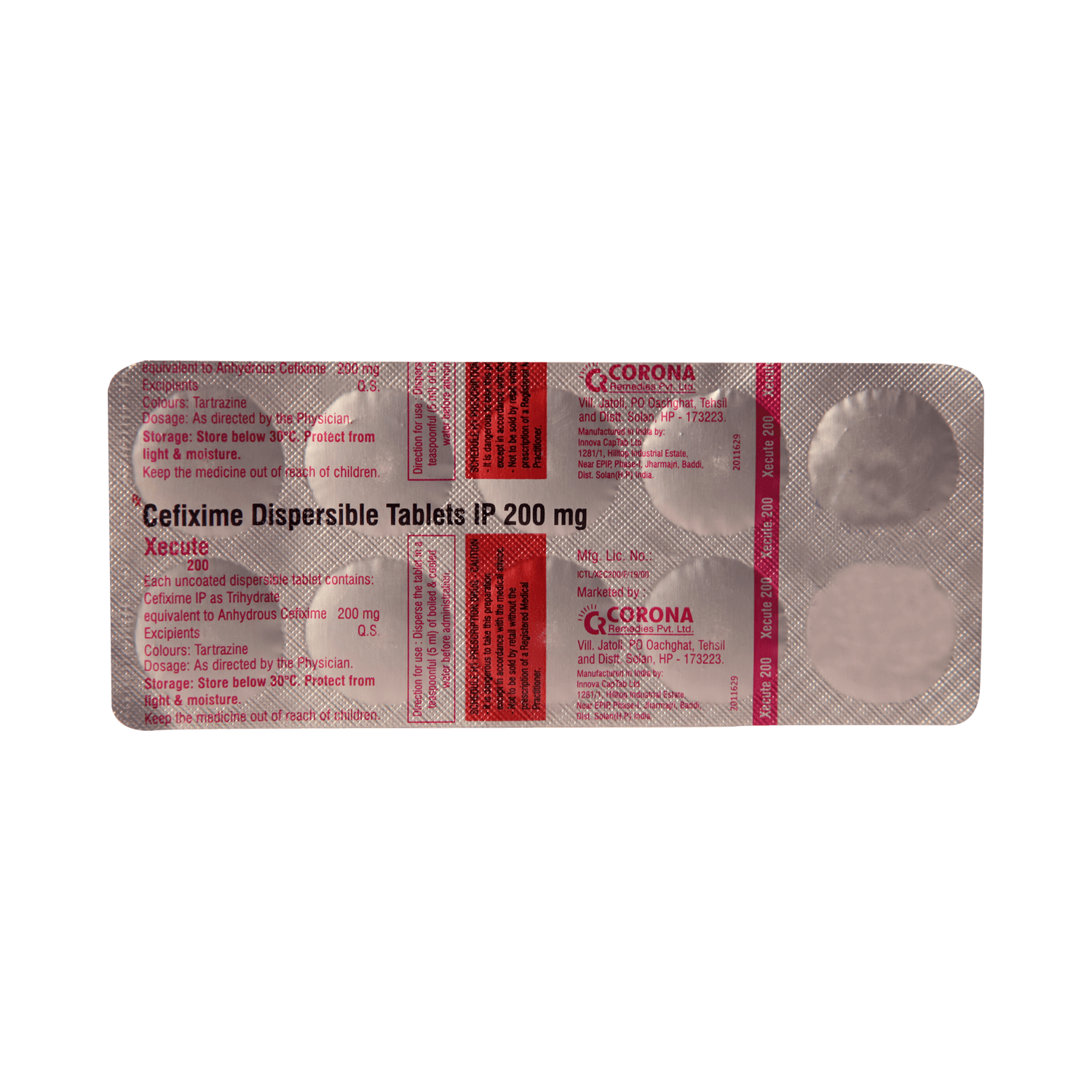 Xecute 200mg Tablet - Image 3