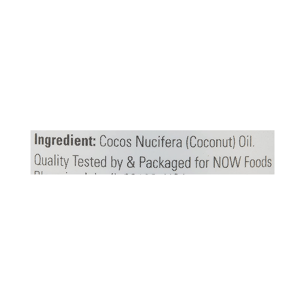 Now Solutions Coconut Oil - Image 6
