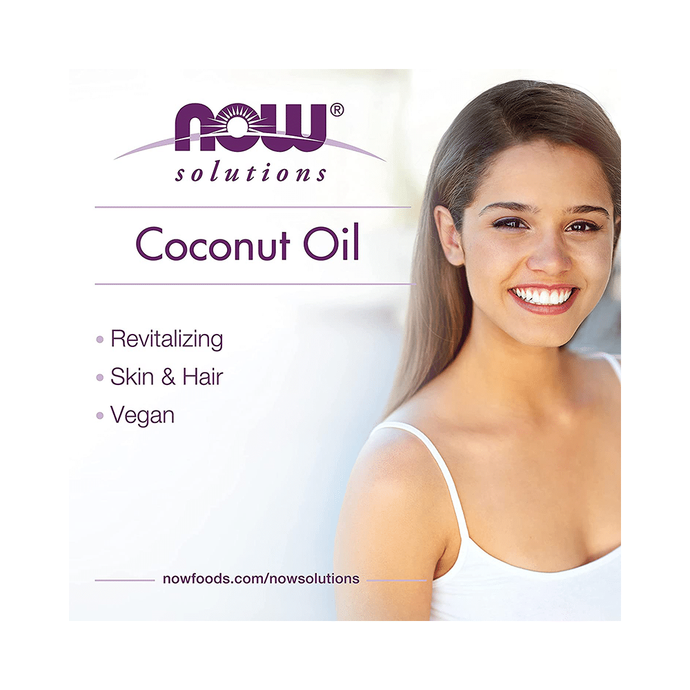 Now Solutions Coconut Oil - Image 3