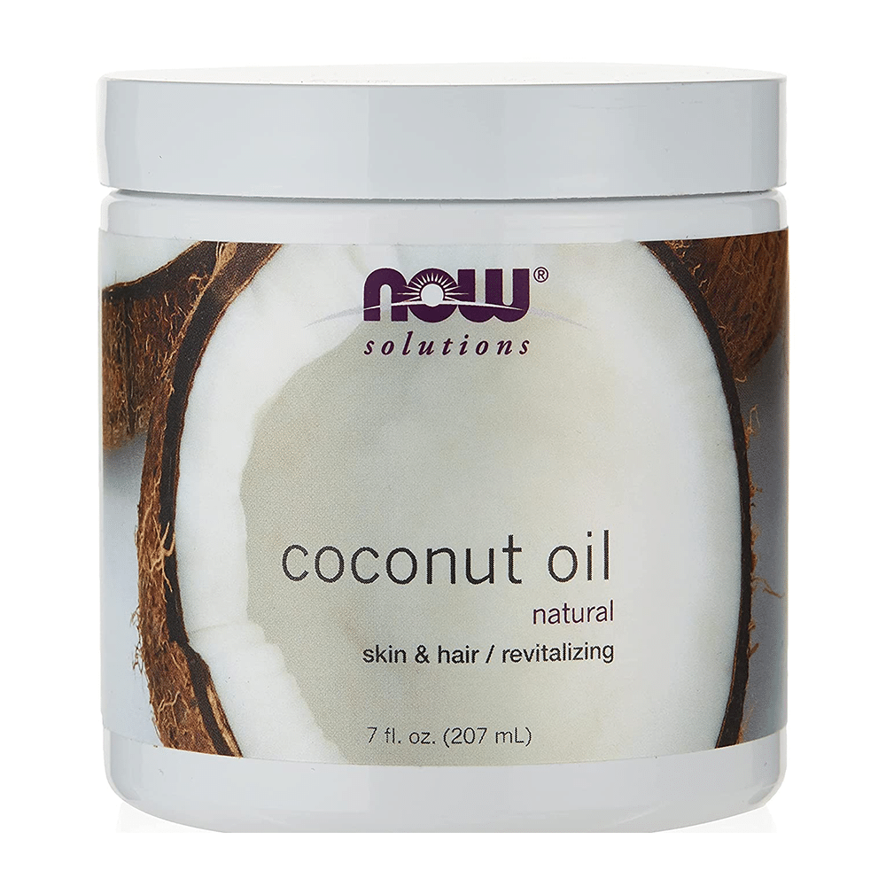 Now Solutions Coconut Oil - Image 1