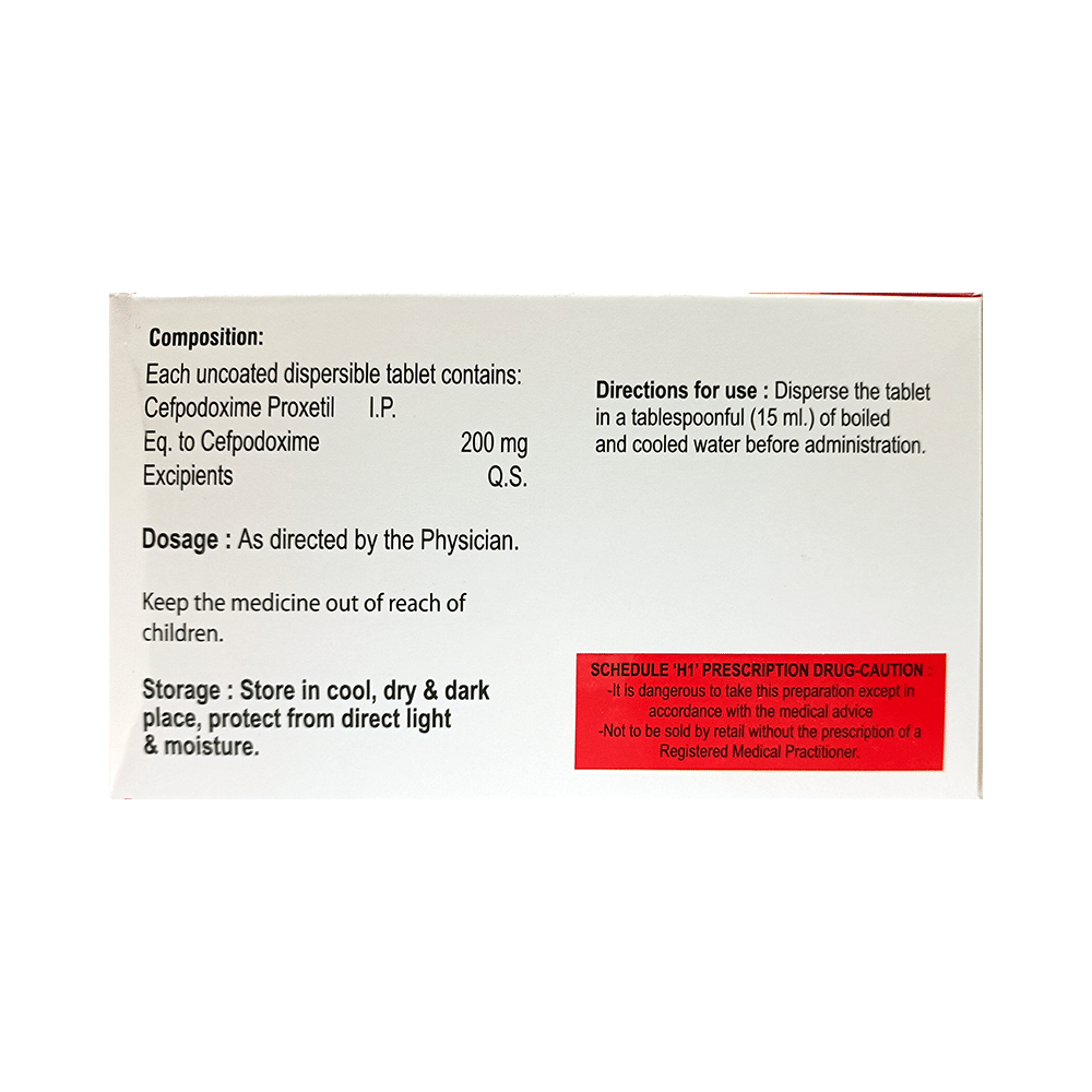 Zonzim 200mg Tablet DT - Image 2
