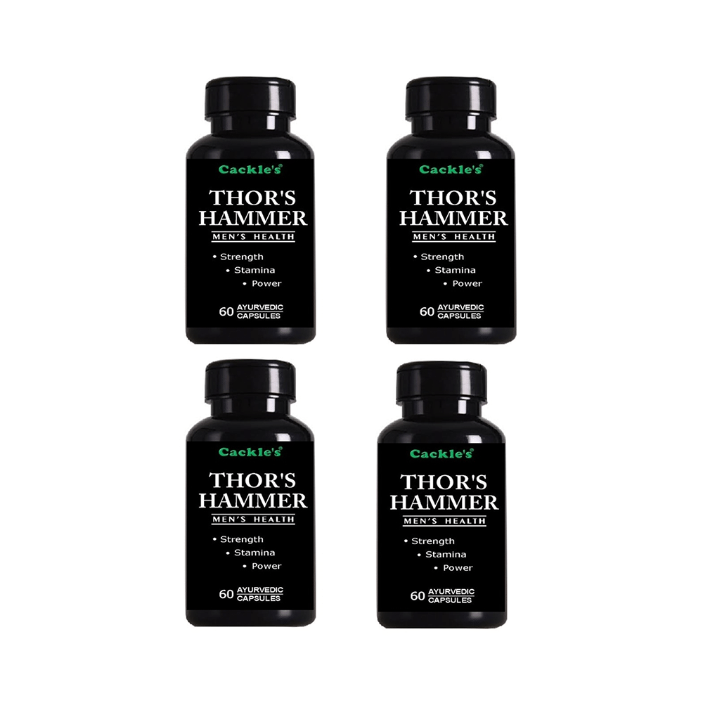 Cackle's Thor's Hammer Capsule (60 Each) - Image 1