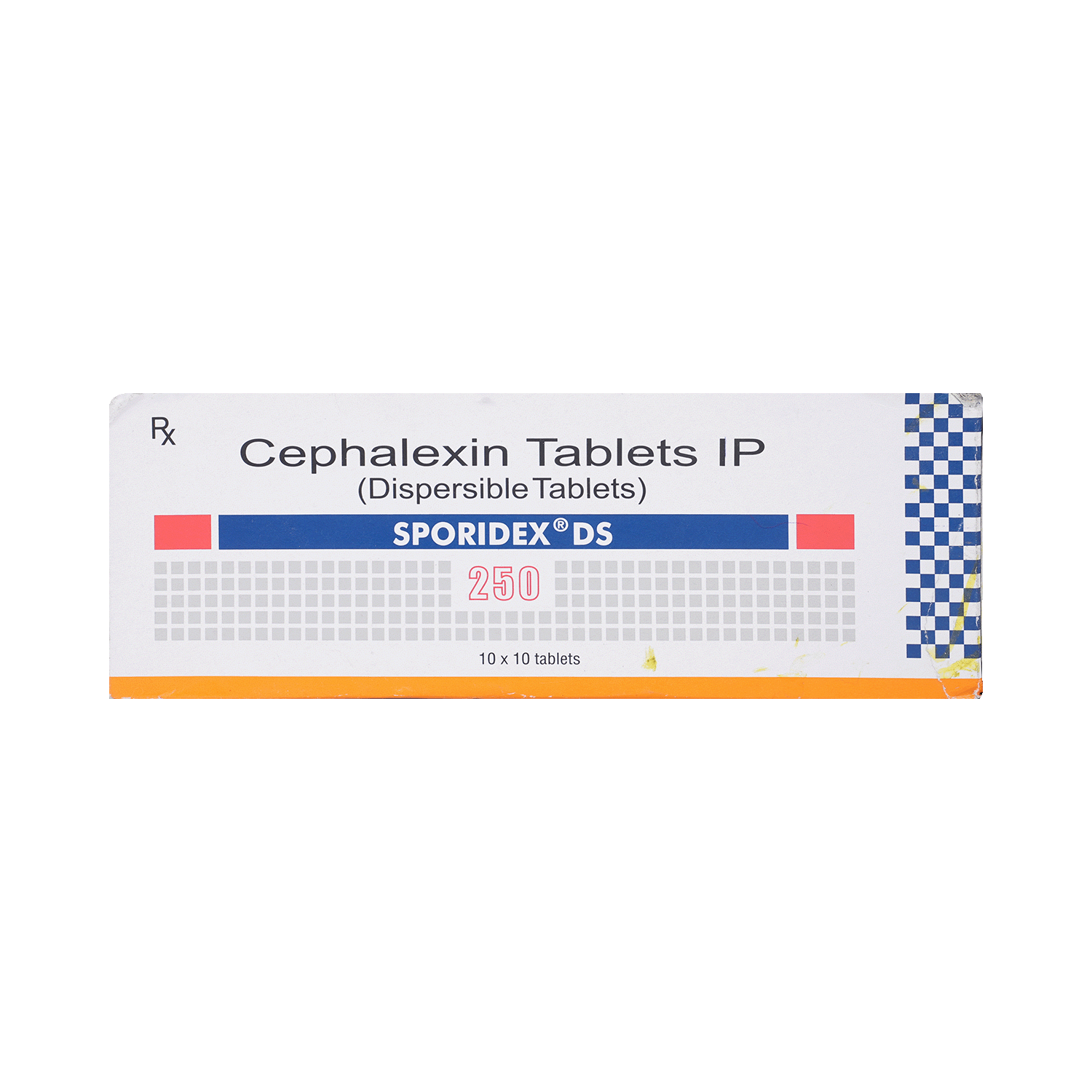 Sporidex DS 250mg Tablet - Image 2