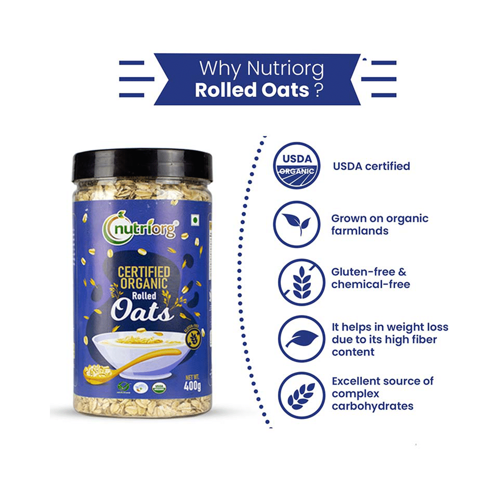 Nutriorg Gluten Free Rolled Oats - Image 5