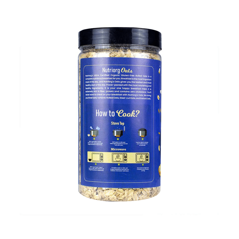 Nutriorg Gluten Free Rolled Oats - Image 3
