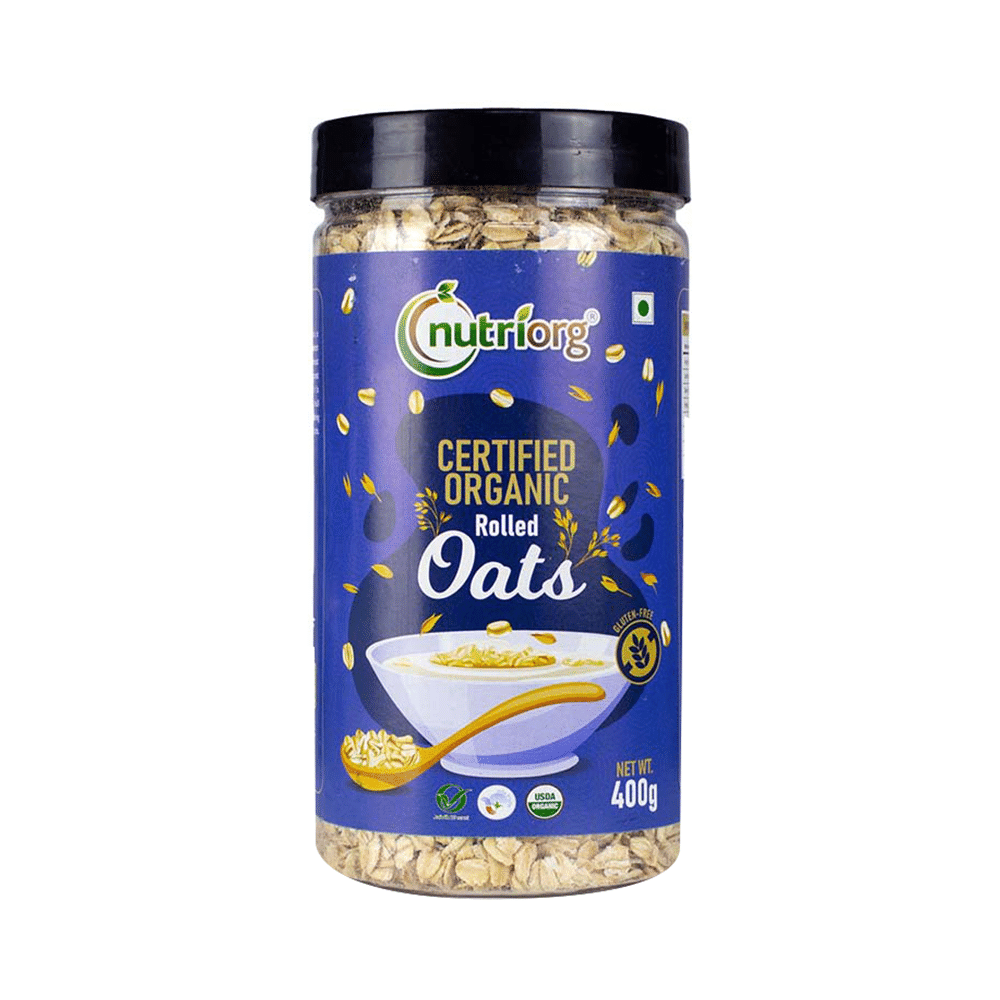 Nutriorg Gluten Free Rolled Oats