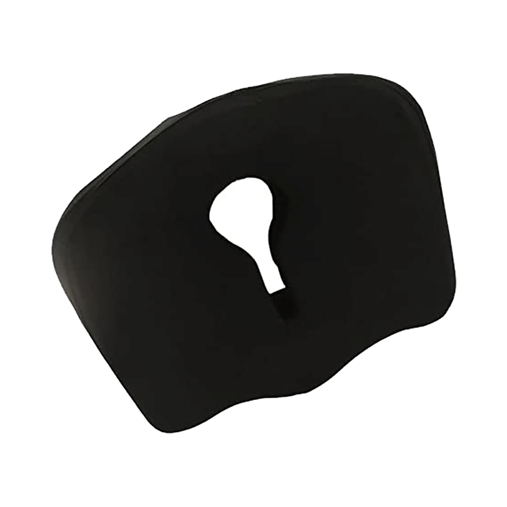 Bos Medicare Surgical Coccyx Key Hole Orthopedic Seat Cushion Black - Image 1
