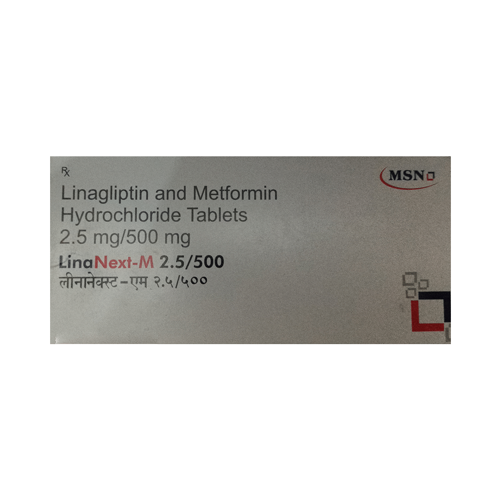 Linanext-M 2.5/500 Tablet