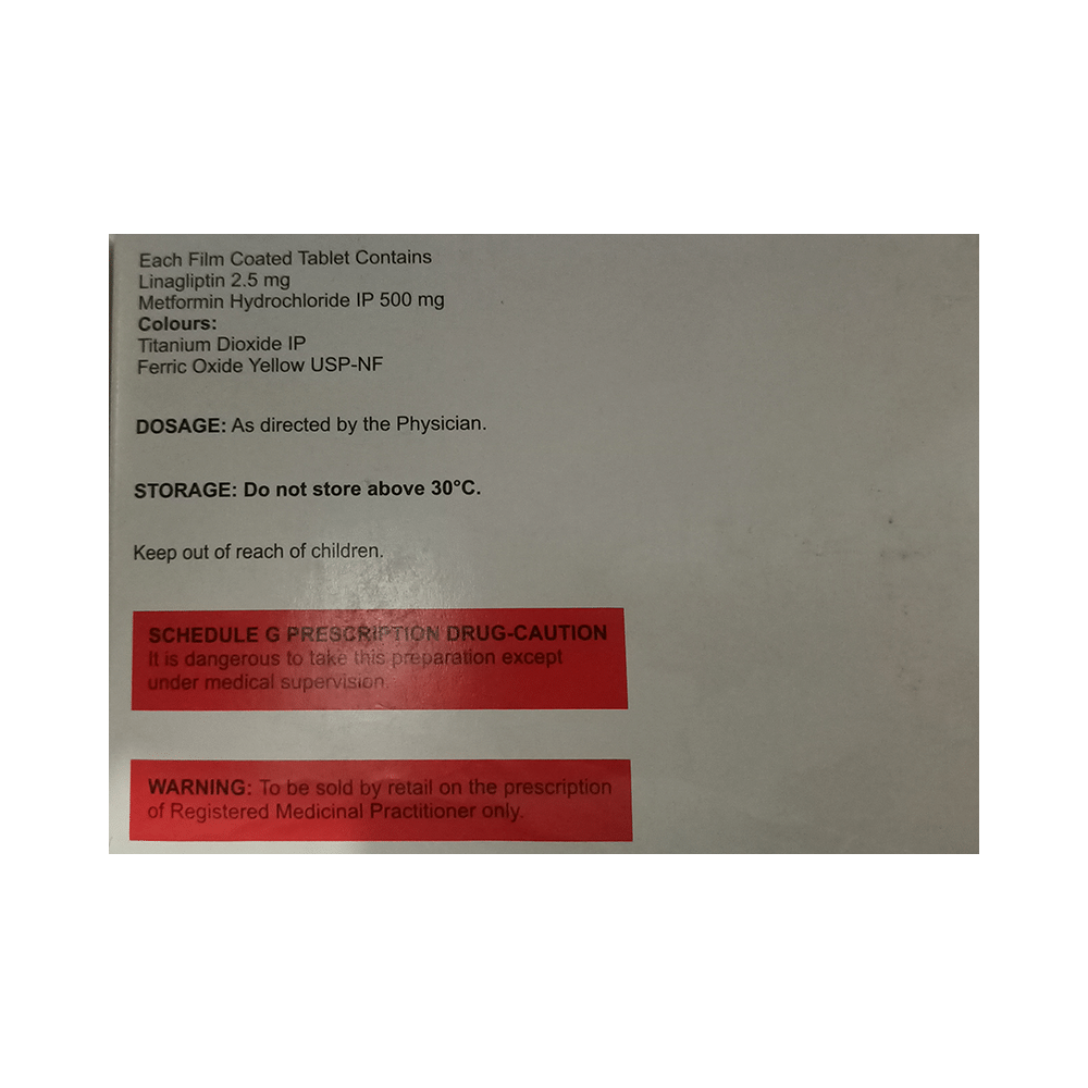 Linanext-M 2.5/500 Tablet - Image 2