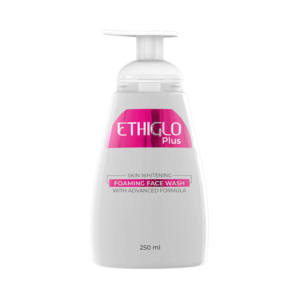 Ethiglo Plus Foaming Face Wash for Glowing Skin - Image 1