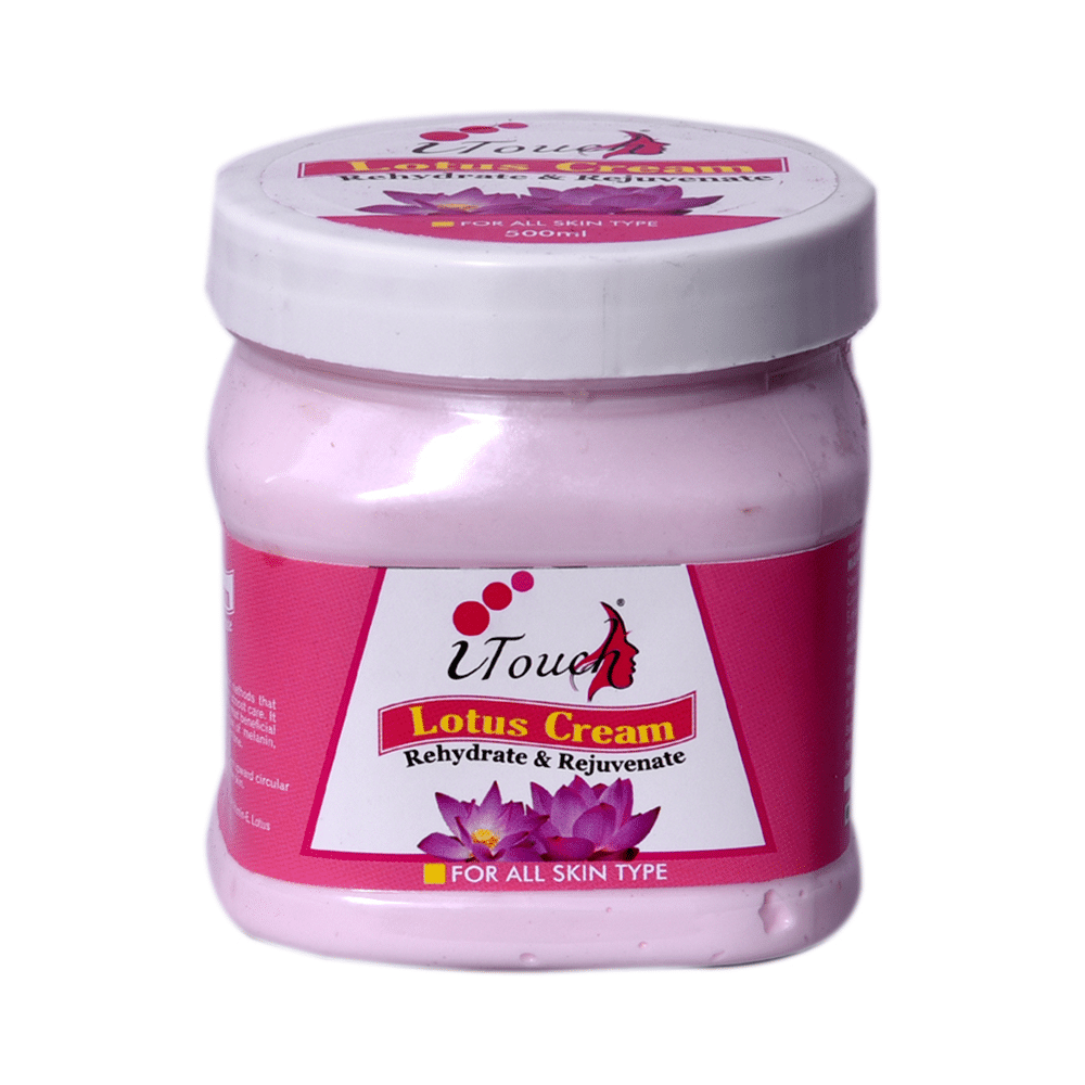 I Touch Lotus Cream