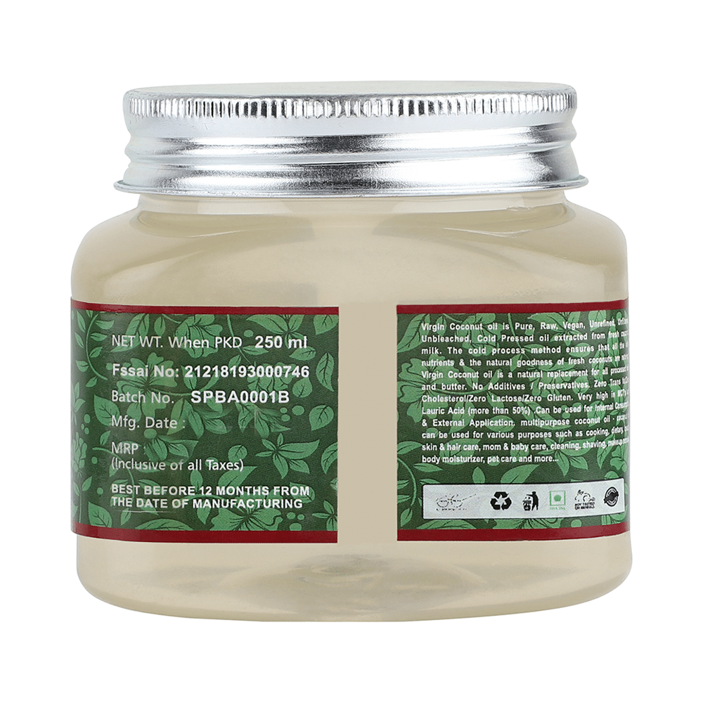 Birla Ayurveda Virgin Coconut Oil - Image 3