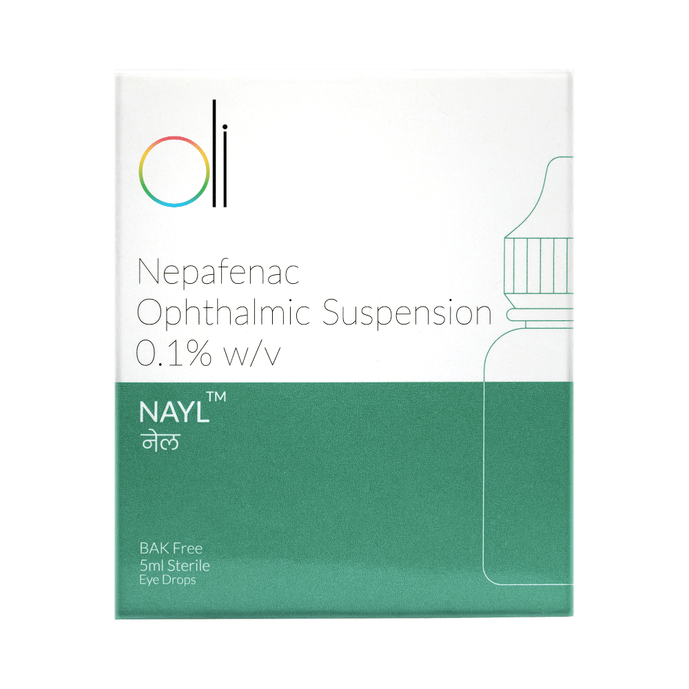 Nayl Ophthalmic Suspension BAK Free - Image 1