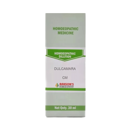 Bakson's Homeopathy Dilution Dulcamara CM