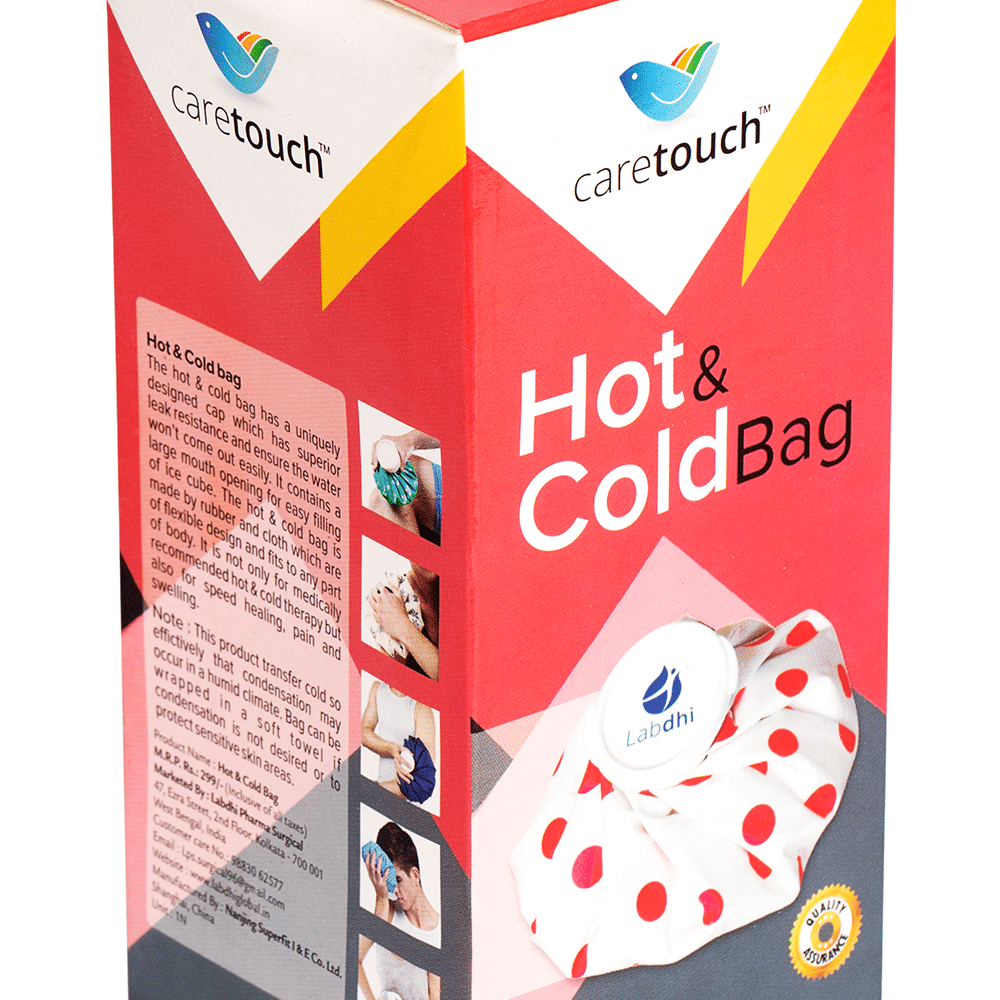 Caretouch Ice and Hot Water Bag for Pain Relief - Image 3