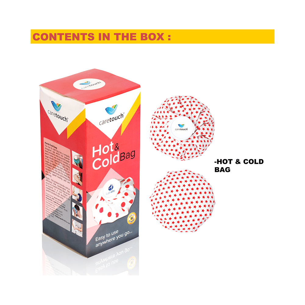 Caretouch Ice and Hot Water Bag for Pain Relief - Image 4