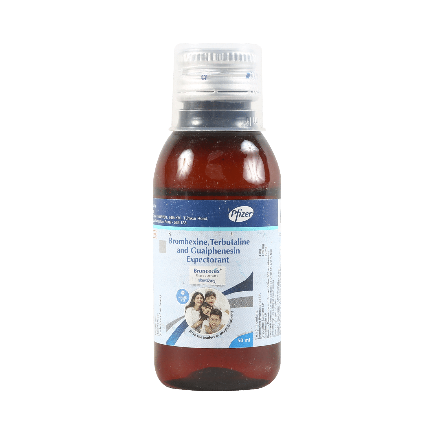 Broncorex Expectorant
