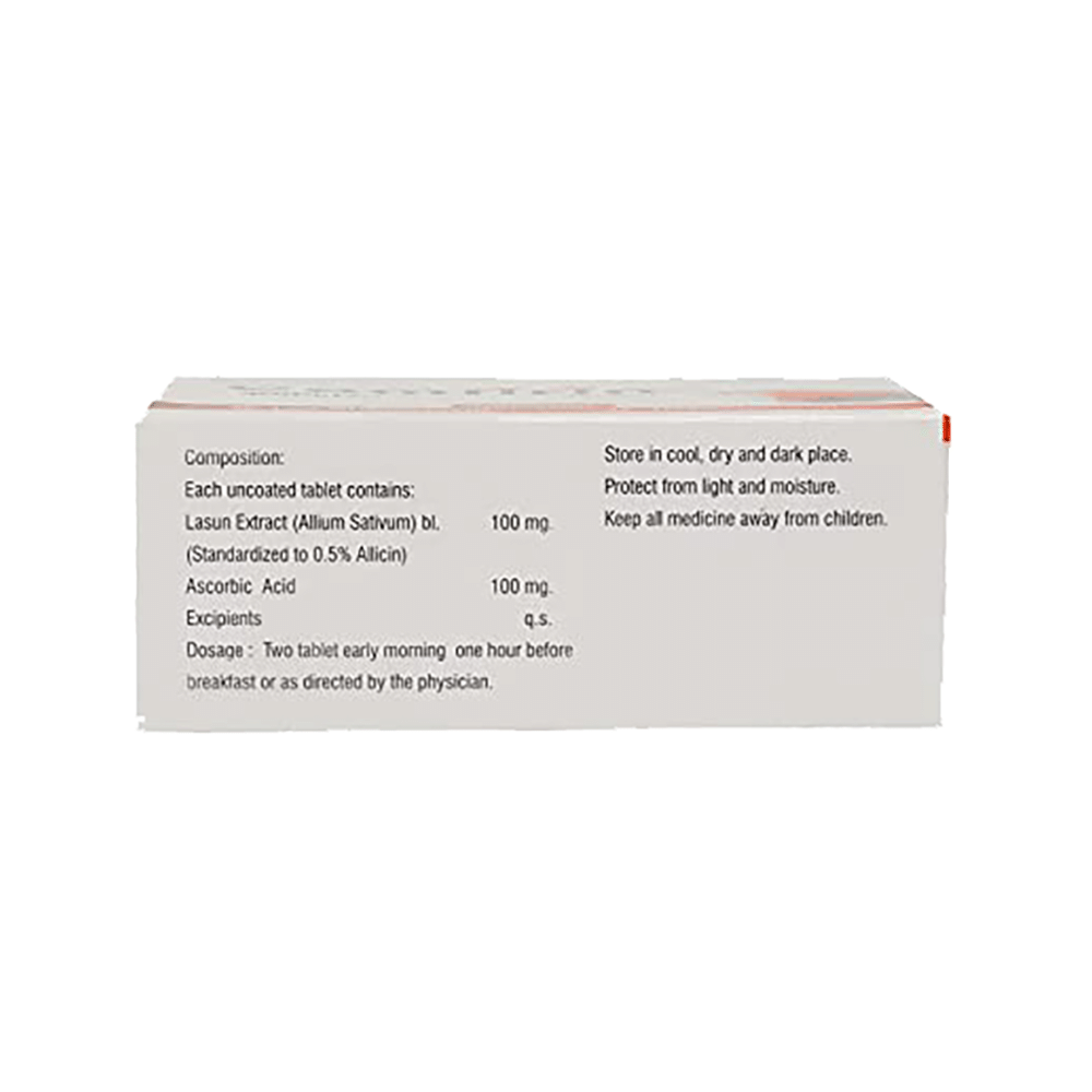 Comfirin Tablet for Blood Pressure & Cholesterol Support - Image 2