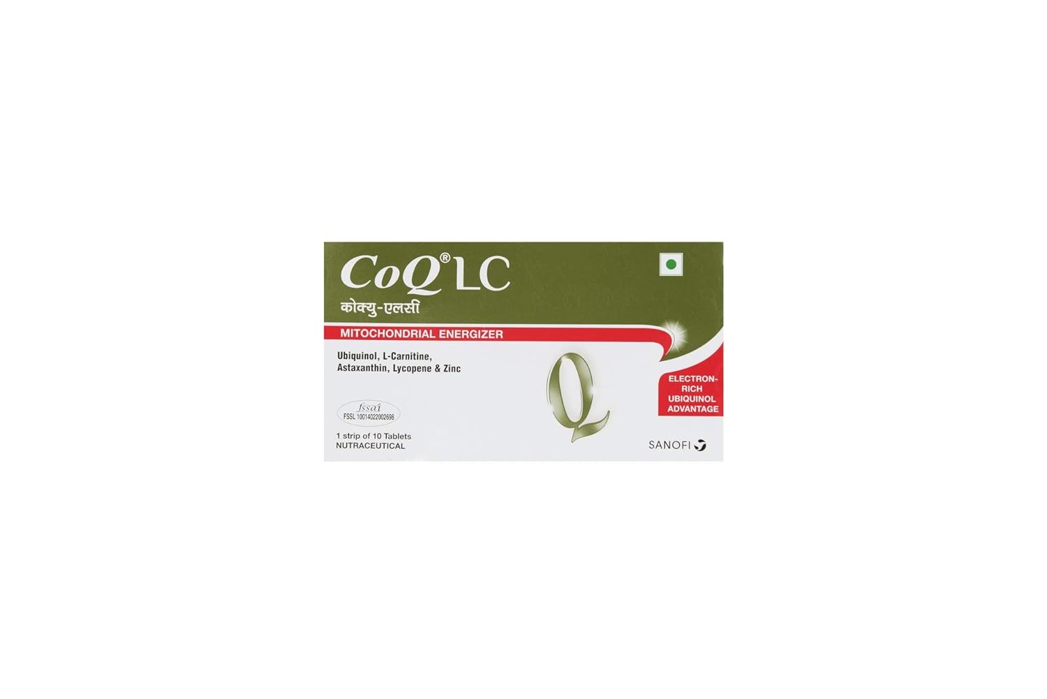 CoQ LC Tablet - Image 1