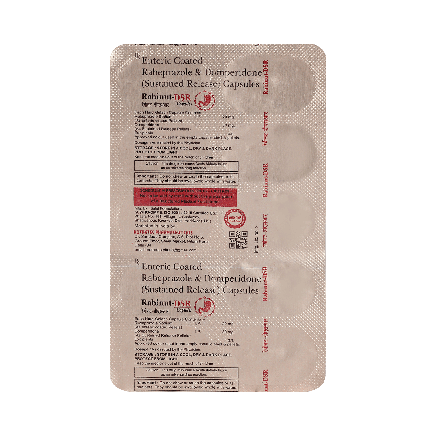 Rabinut DSR 30mg/20mg Capsule - Image 3