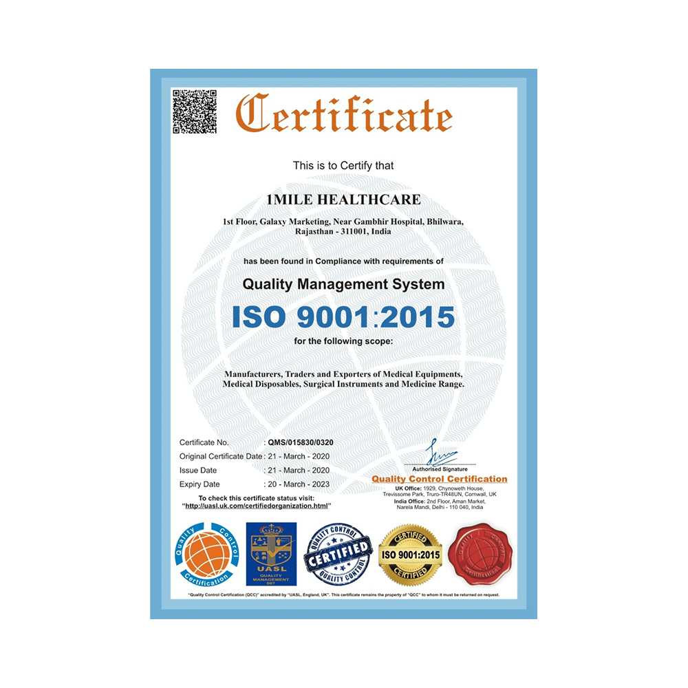 1Mile Free Size 90GSM Coverall - Image 2