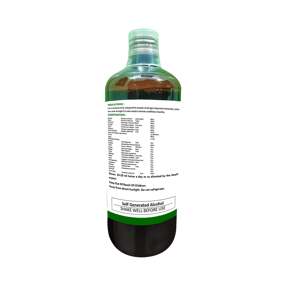 1ratti Saraswatarishta (450ml Each) - Image 2