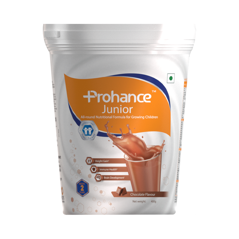 Prohance Junior Formula for Kids' Immunity, Growth & Brain Development | Flavour Chocolate - Image 1
