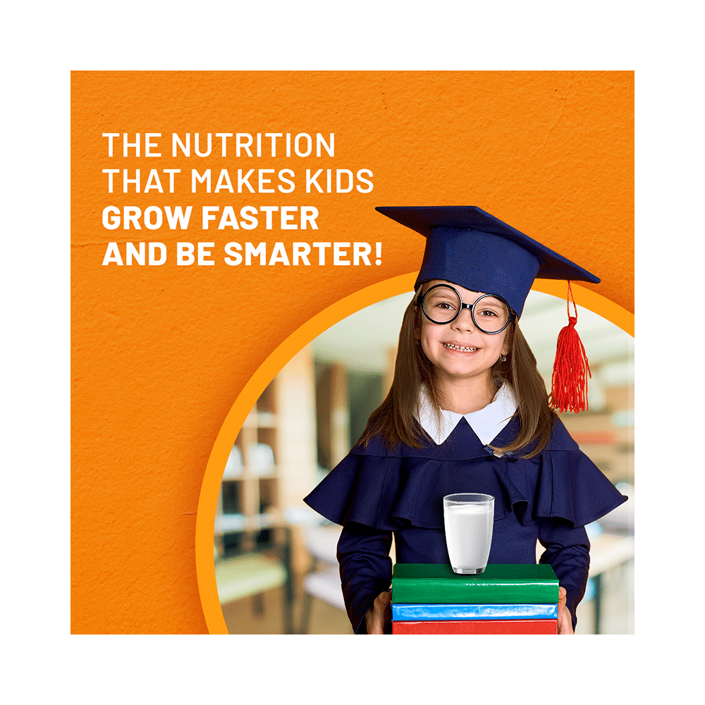 Prohance Junior Formula for Kids' Immunity, Growth & Brain Development | Flavour Chocolate - Image 3