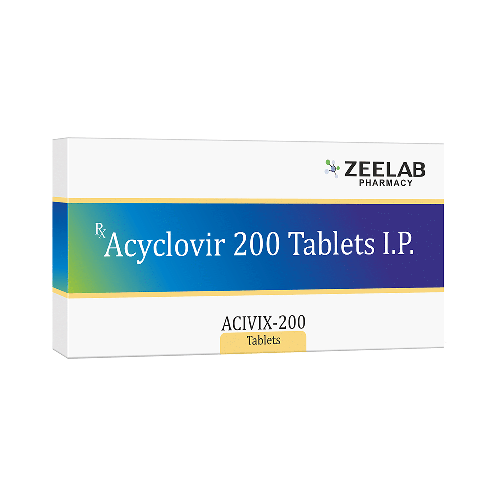 Acivix 200 Tablet - Image 1