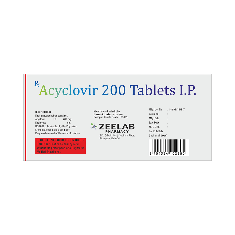 Acivix 200 Tablet - Image 2