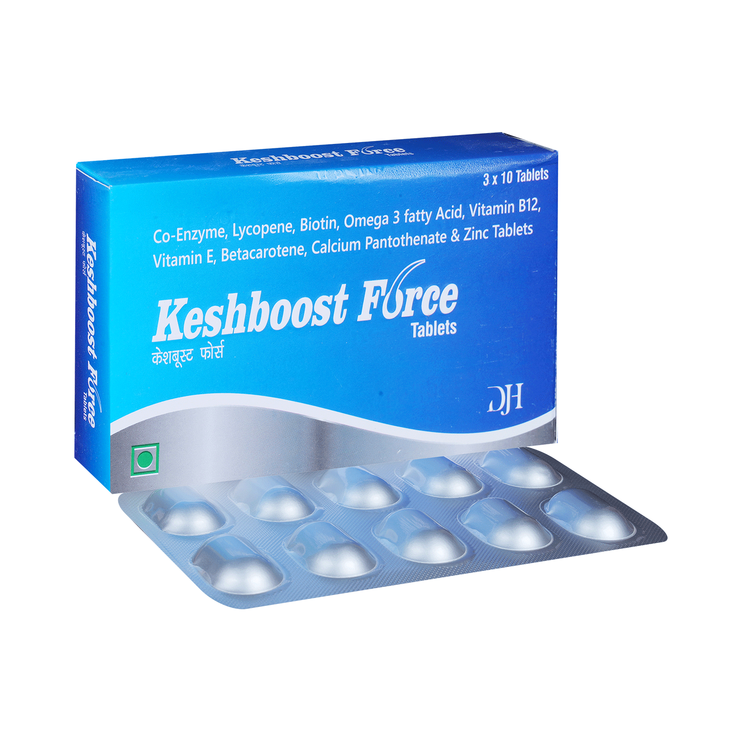 Keshboost Force Tablet