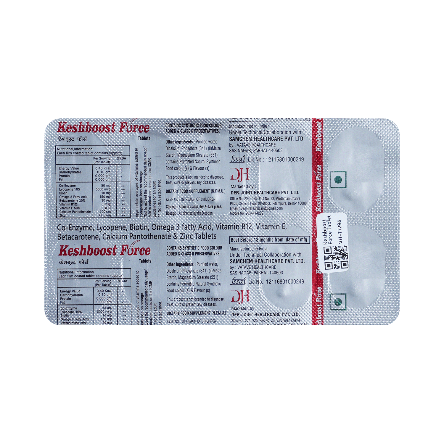 Keshboost Force Tablet - Image 5