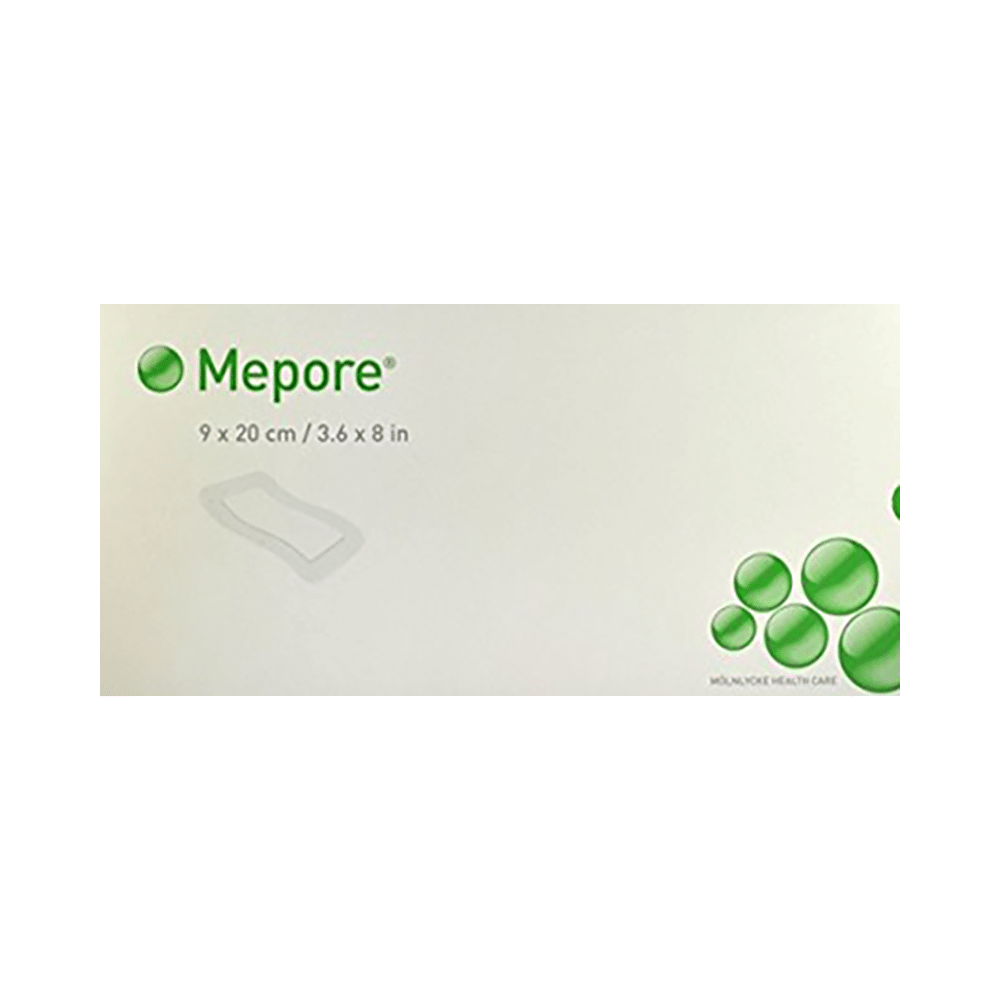 Mepore Adhesive Surgical Dressing 9cmX20cm - Image 1