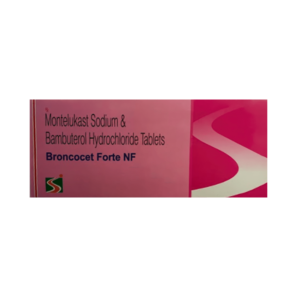 Broncocet-Forte NF Tablet - Image 1