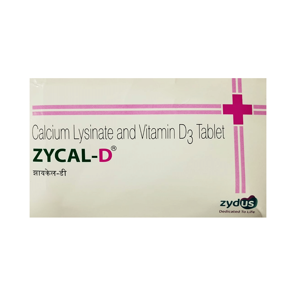 Zycal-D Tablet - Image 1
