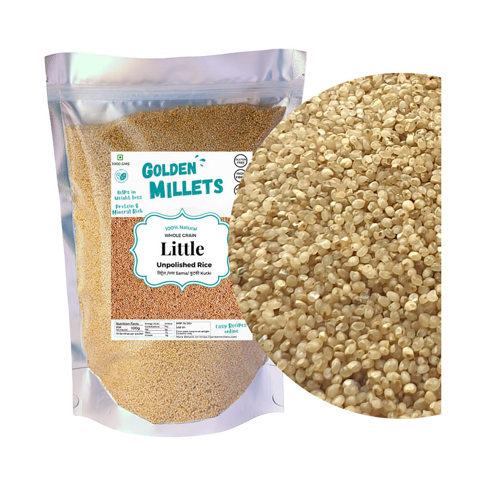 Golden Millets Little Unpolished Rice - Image 2