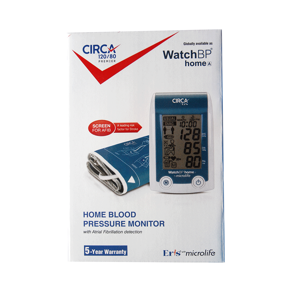 Circa 120/80 Home Blood Pressure Monitor Premier