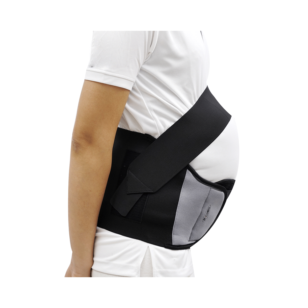 P+caRe A1017 Pregnancy Back Support Large - Image 2