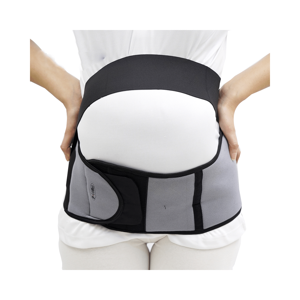 P+caRe A1017 Pregnancy Back Support Large - Image 1