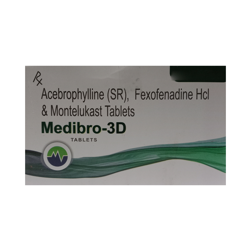 Medibro 3D Tablet SR - Image 1