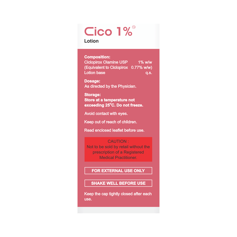 Cico 1% Lotion - Image 2