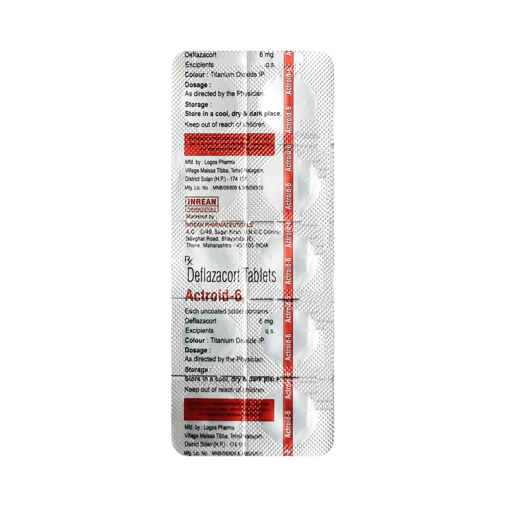Actroid 6 Tablet - Image 2