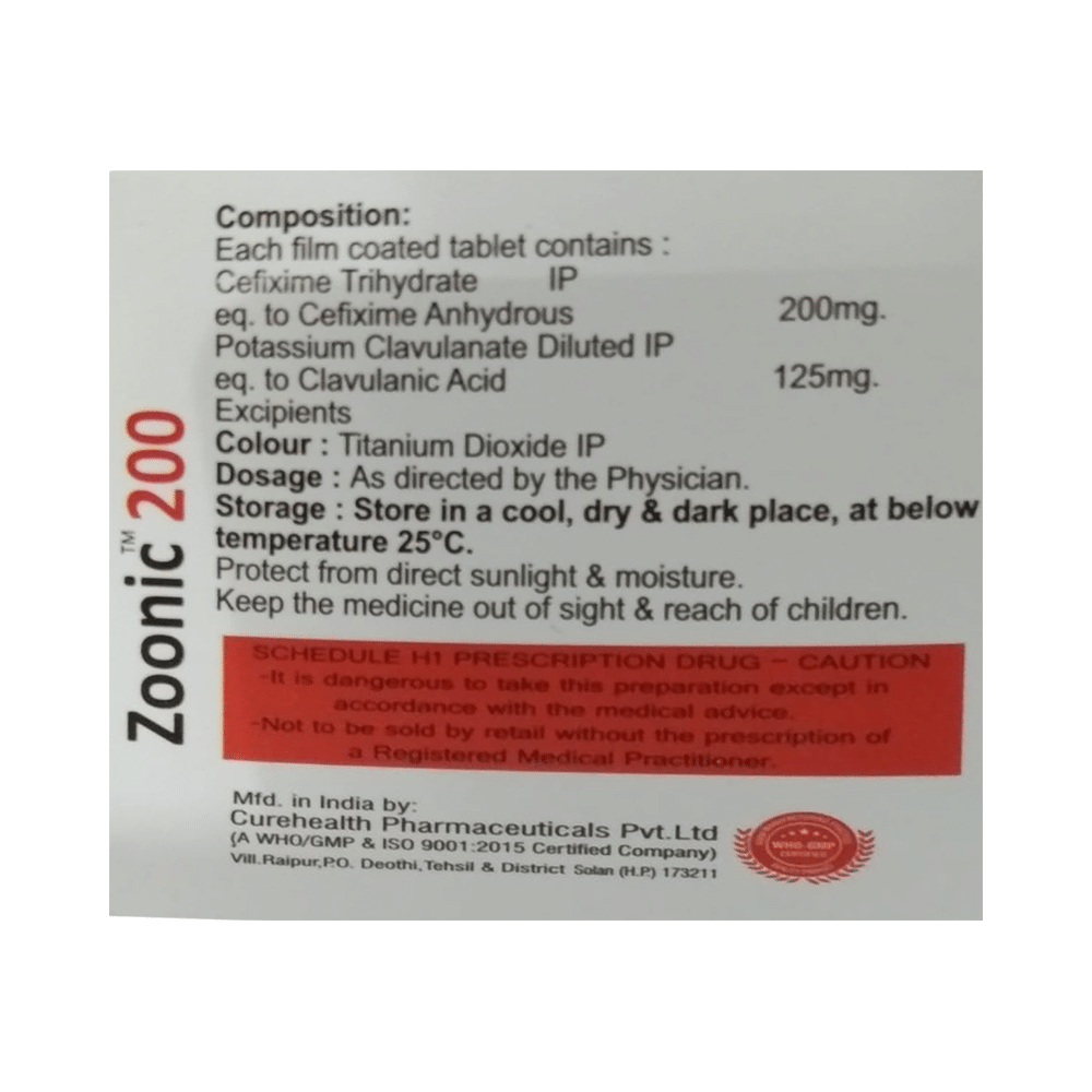 Zoonic 200 Tablet - Image 2