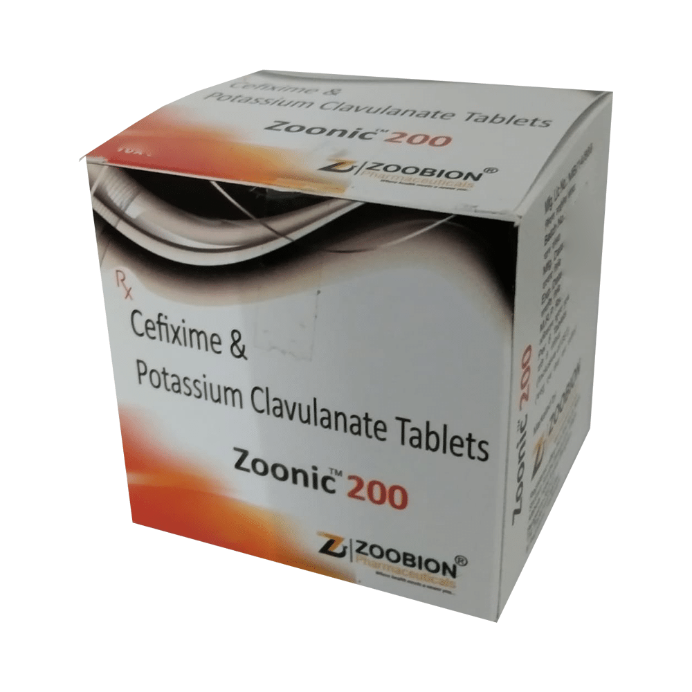 Zoonic 200 Tablet