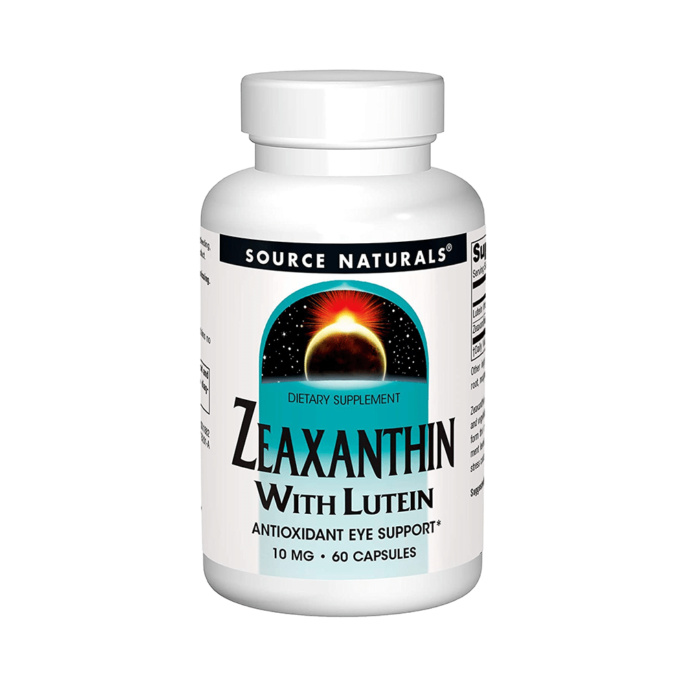 Source Naturals Zeaxanthin With Lutein 10mg Capsule - Image 1